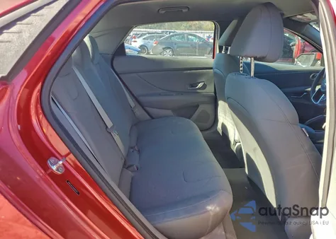 2021 Hyundai Elantra Se из США, поврежденный, VIN 5NPLL4AG3MH041691